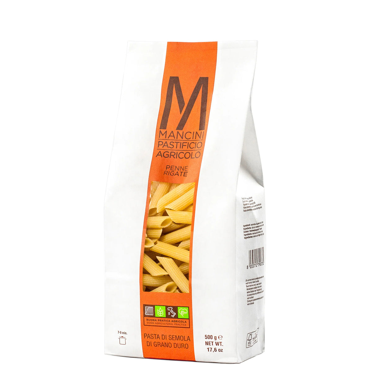 Mancini Pastificio Penne Rigate 500 g