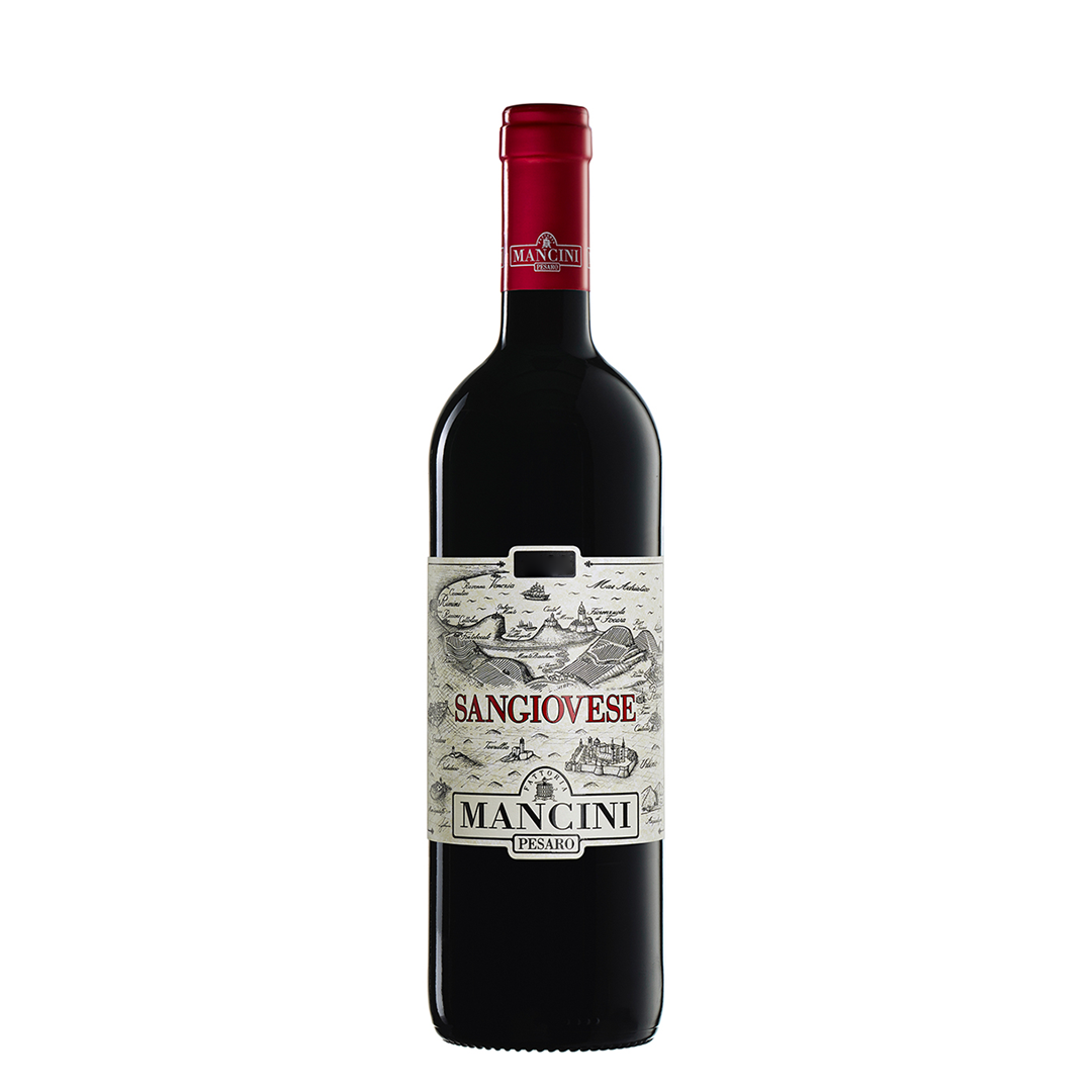 Mancini Sangiovese Marche IGT 2022 - squisitoo