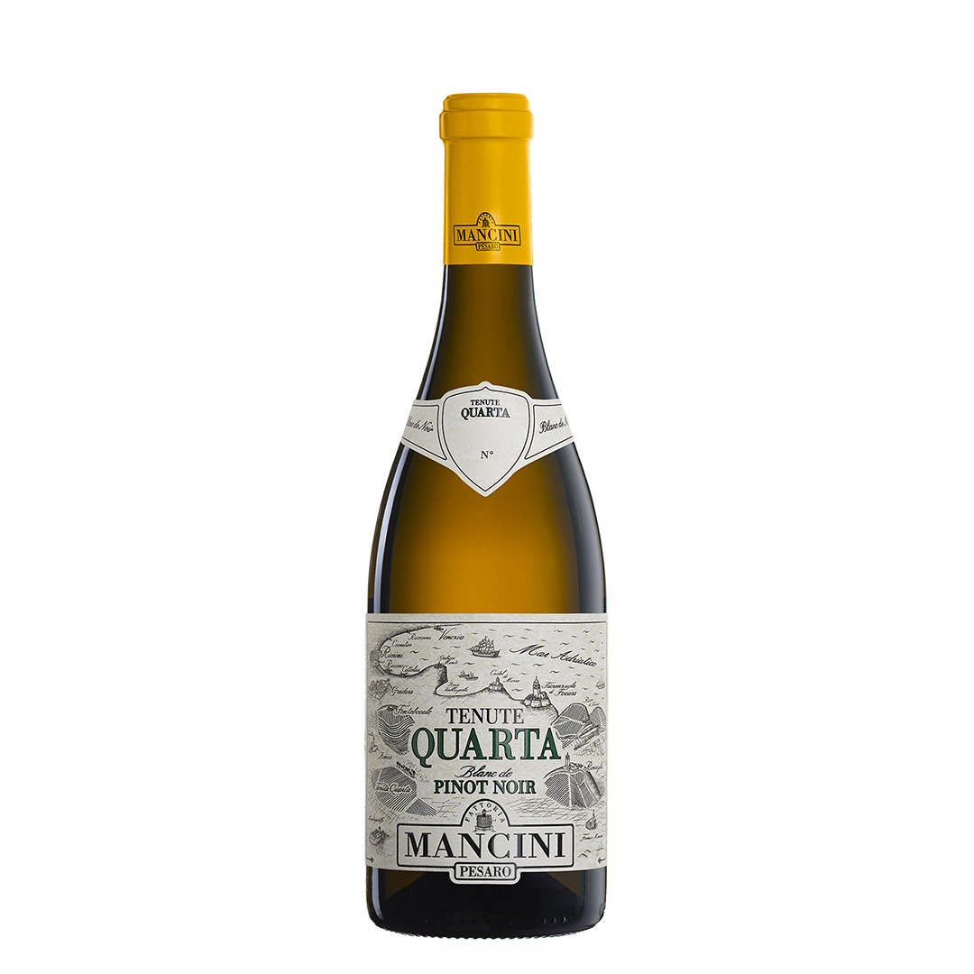 Mancini Tenute Quarta Blanc de Pinot Noir Marche IGT 2023 - squisitoo