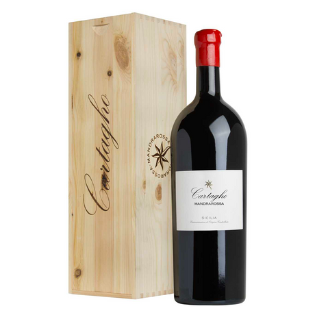 Mandrarossa Cartagho Nero d'Avola Sicilia DOC 2017 Jeroboam 3 L