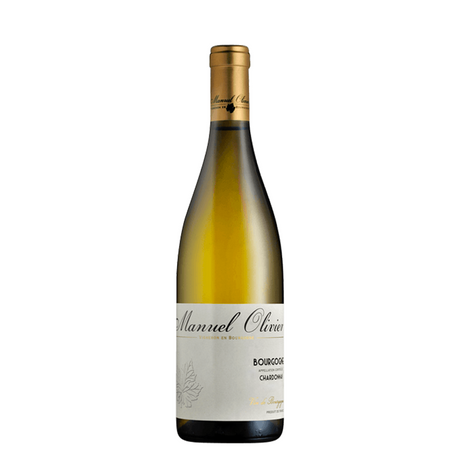 Manuel Olivier Bourgogne Blanc Chardonnay 2021