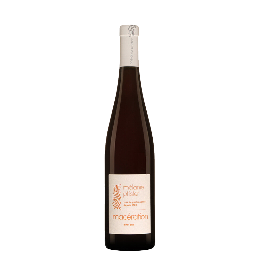 Mélanie Pfister Pinot Gris Macération Vin d'Alsace BIO 2021