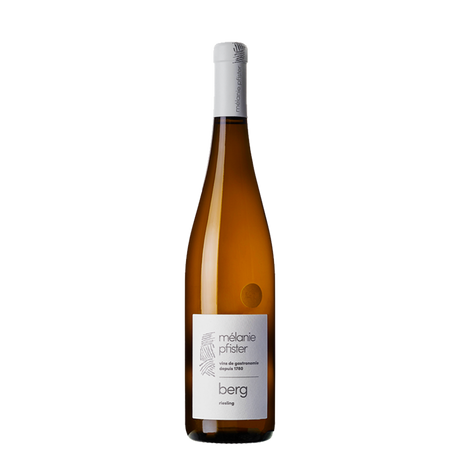 Mélanie Pfister Riesling Berg Vin d'Alsace BIO 2021