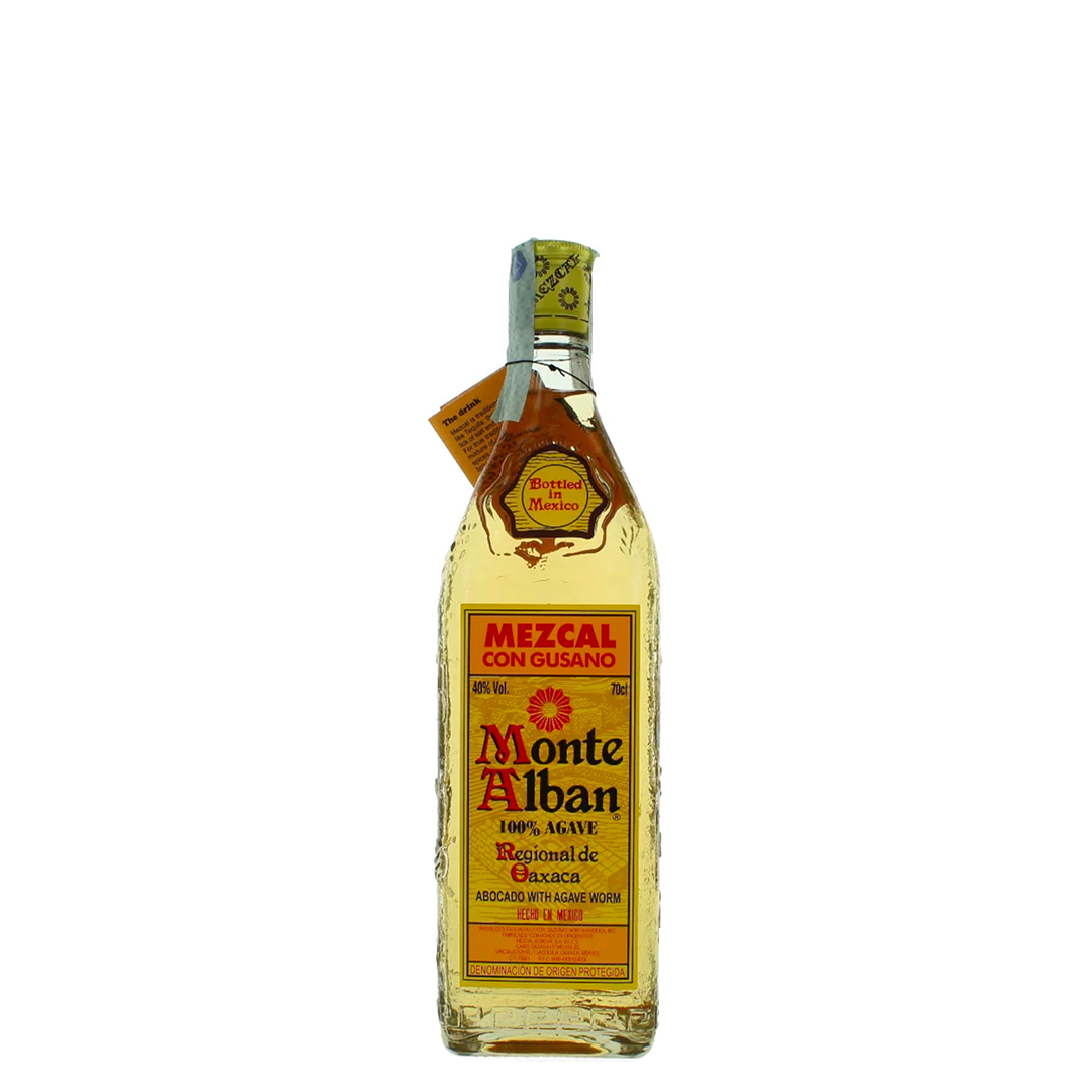 Monte Alban Mezcal 70 cl - squisitoo