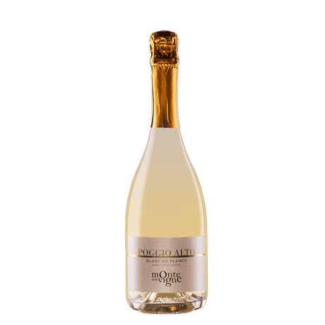 Monte delle Vigne Poggio Alto Blanc de Blanc Brut Chardonnay BIO 2023