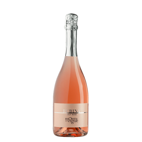 Monte delle Vigne Rubina Sparkling Brut Rosè BIO