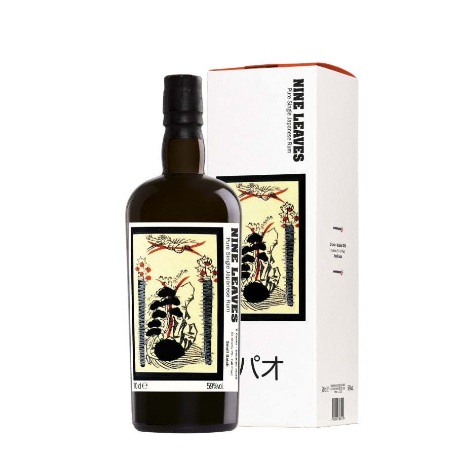 Rum Nine Leaves 2020 5 Y.O. Ex-Sherry PX Small Batch 70 cl