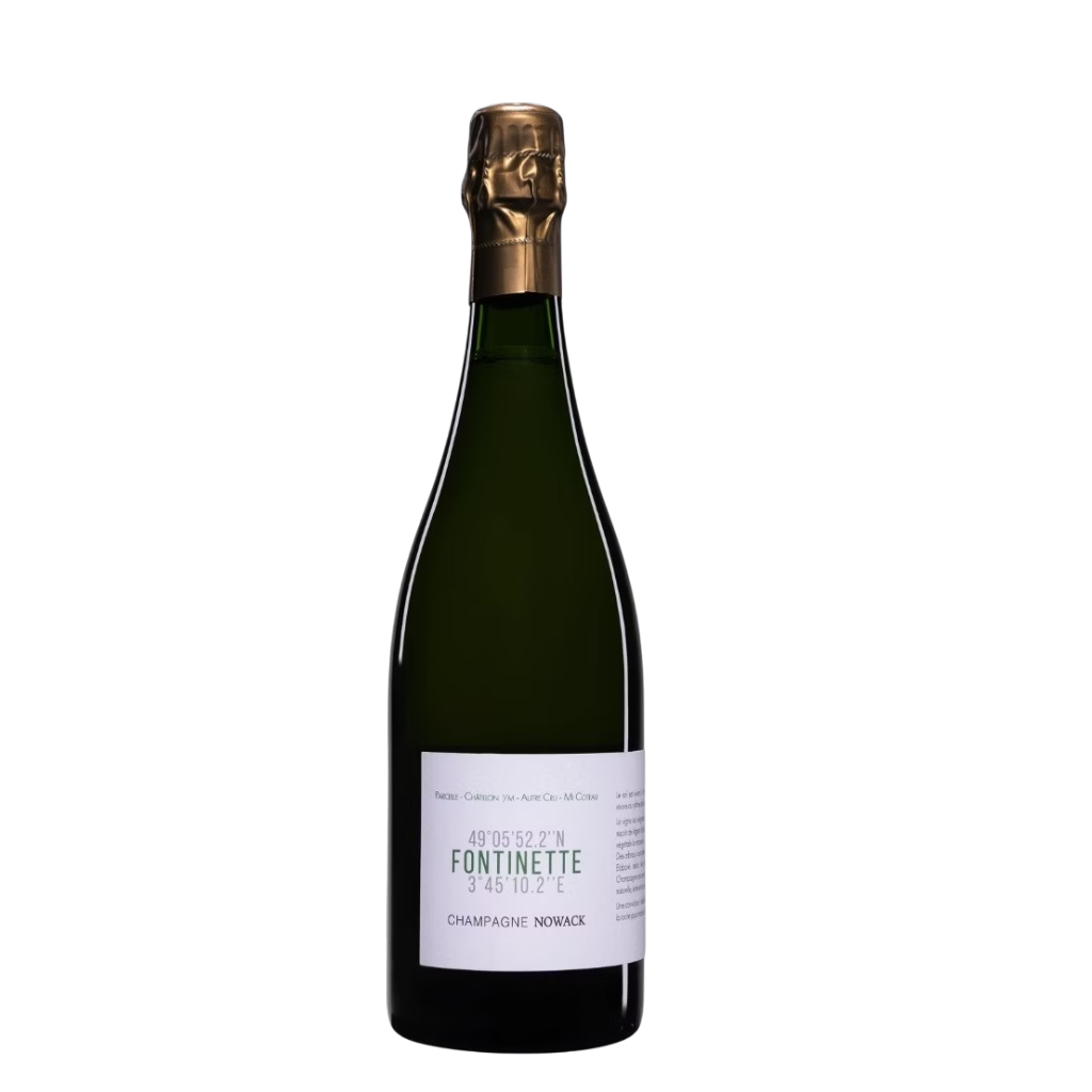 Nowack Fontinette Champagne Pinot Meunier Brut Nature Non dosé