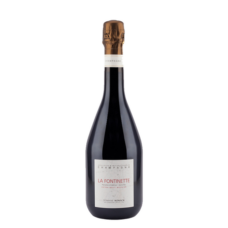Nowack Fontinette Champagne Pinot Meunier Brut Nature Non dosed
