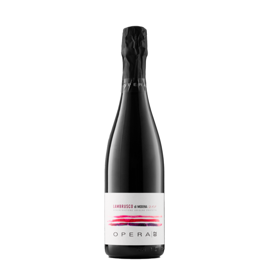 Opera02 Lambrusco di Modena DOP Demi-Sec BIO 2023