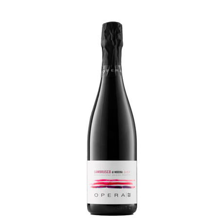 Opera02 Lambrusco di Modena DOP Demi-Sec BIO 2023