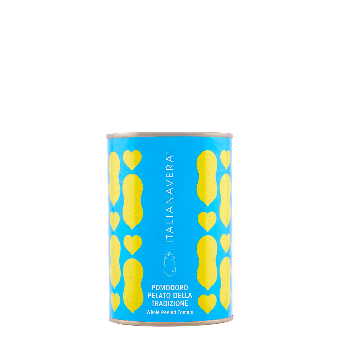 Italianavera pomodoro pelato della tradizione 400 g - squisitoo