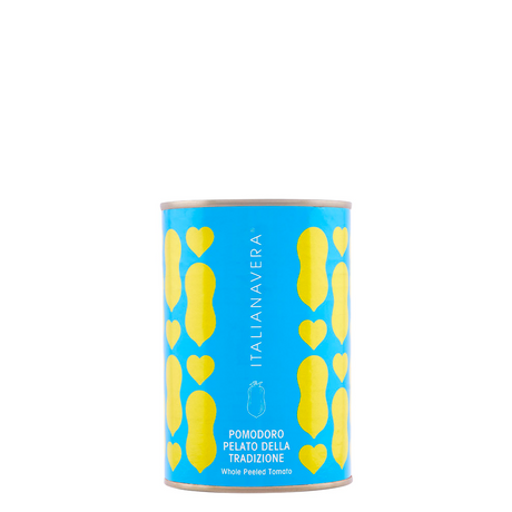 Italianavera traditional peeled tomato 400 g