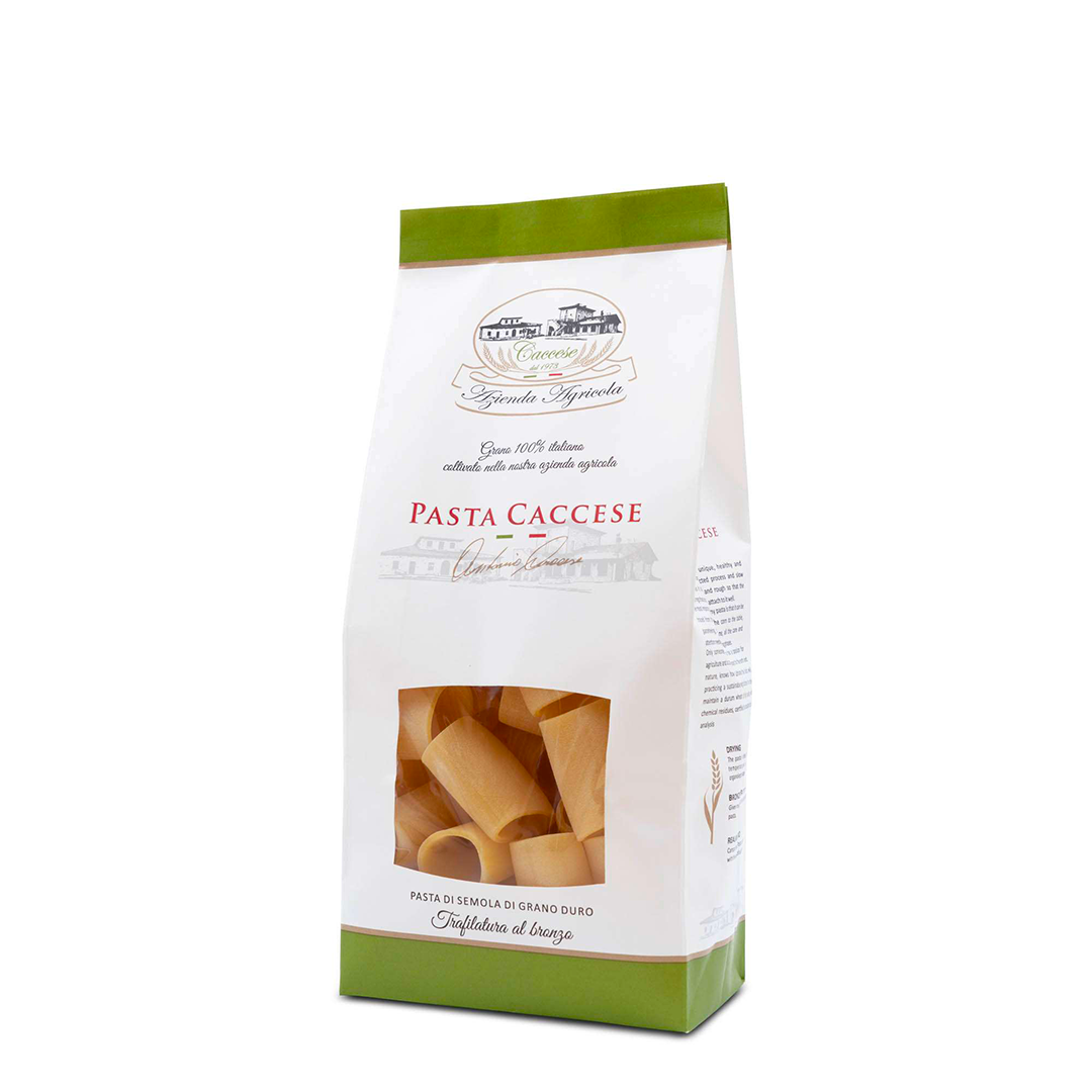 Caccese Paccheri Pasta 500 g - squisitoo