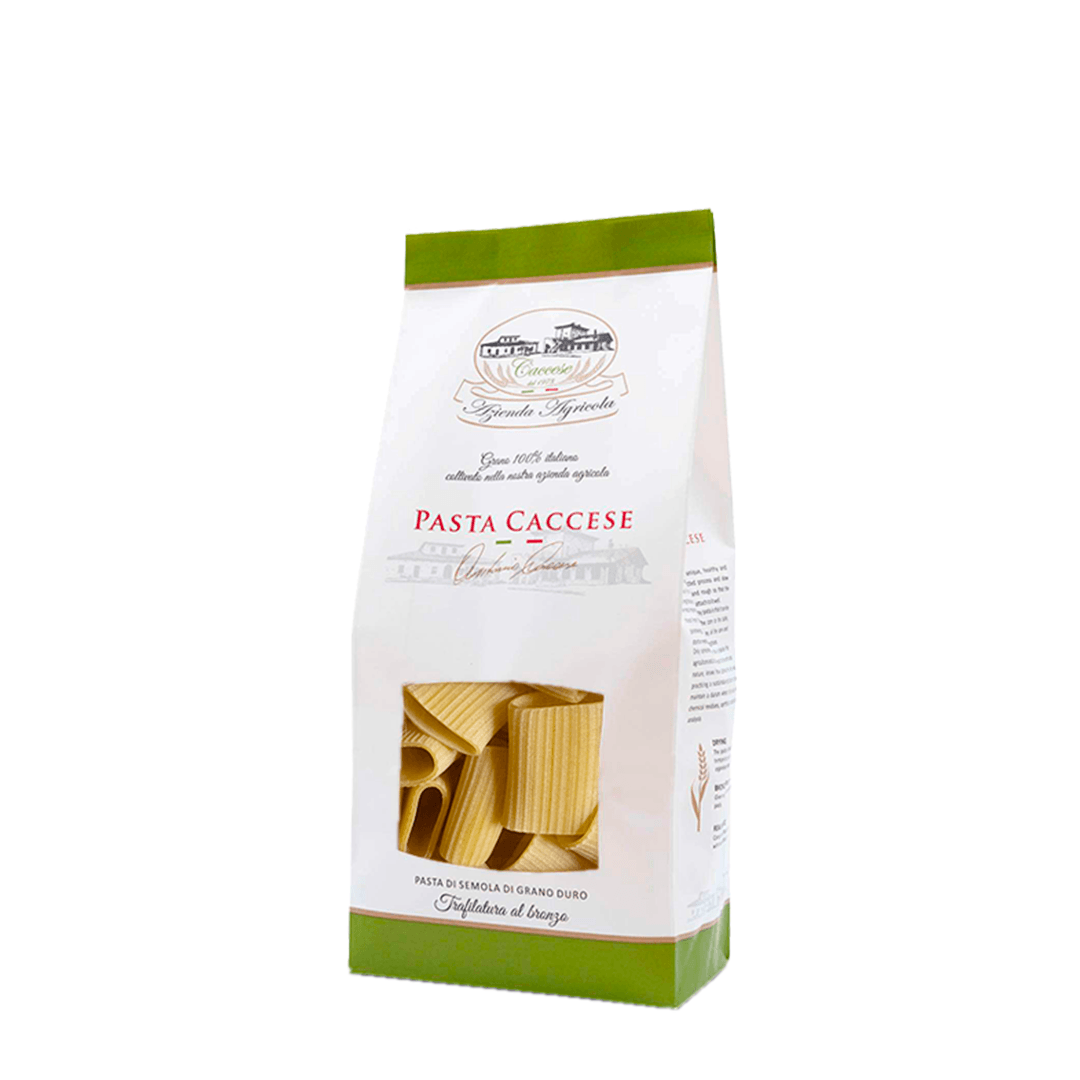 Caccese Paccheri rigati Pasta 500 g - squisitoo