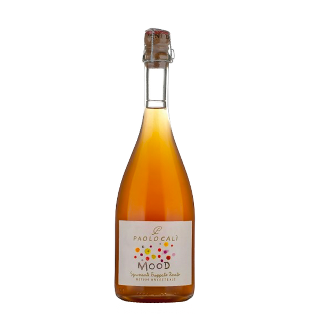 Paolo Calì Mood Spumante Frappato Rosato Frizzante Metodo Ancestrale 2022