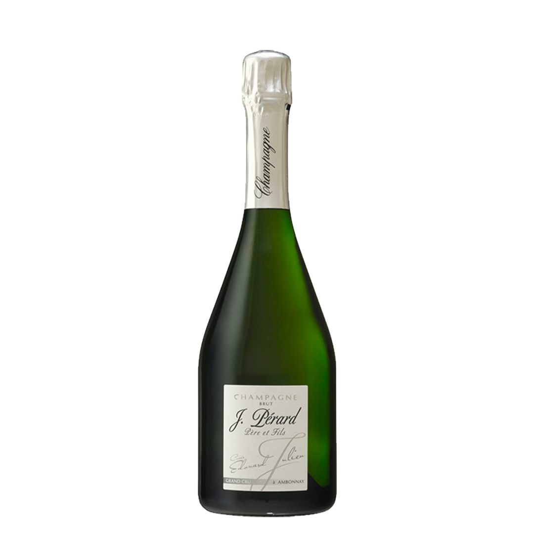 Perard Champagne Edouard Julien Millésime Cuvée de prestige Grand Cru Brut Ambonnay 2012 - squisitoo