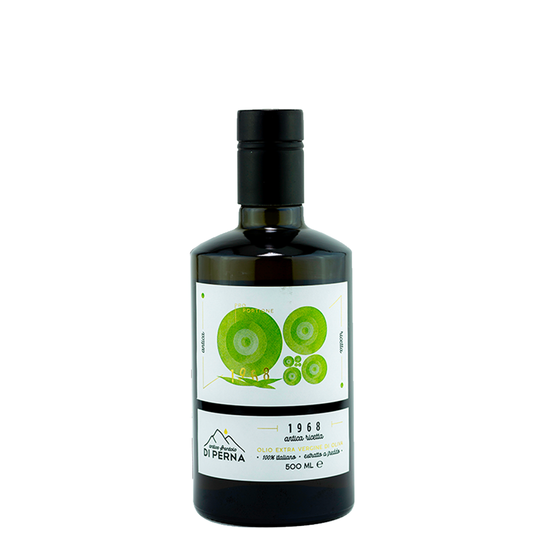 Perna olio extra vergine di oliva 1968 Antica Ricetta 50 cl - squisitoo