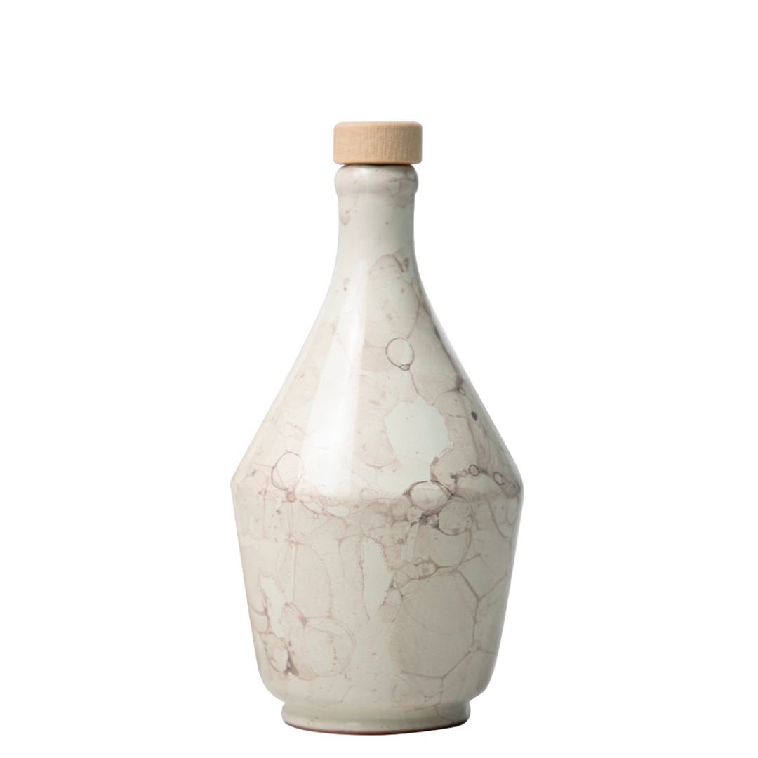 Perna olio extra vergine di oliva 1968 Antica Ricetta collezione ceramica pietra 50 cl - squisitoo
