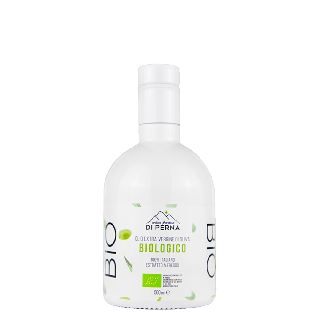 Perna olio extra vergine di oliva biologico 50 cl - squisitoo