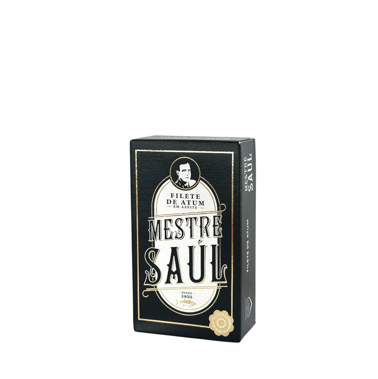 Mestre Saúl filetti di tonno stagionato in olio di oliva 120 g - squisitoo