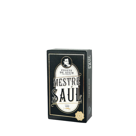 Mestre Saúl tuna fillets seasoned in olive oil 120 g