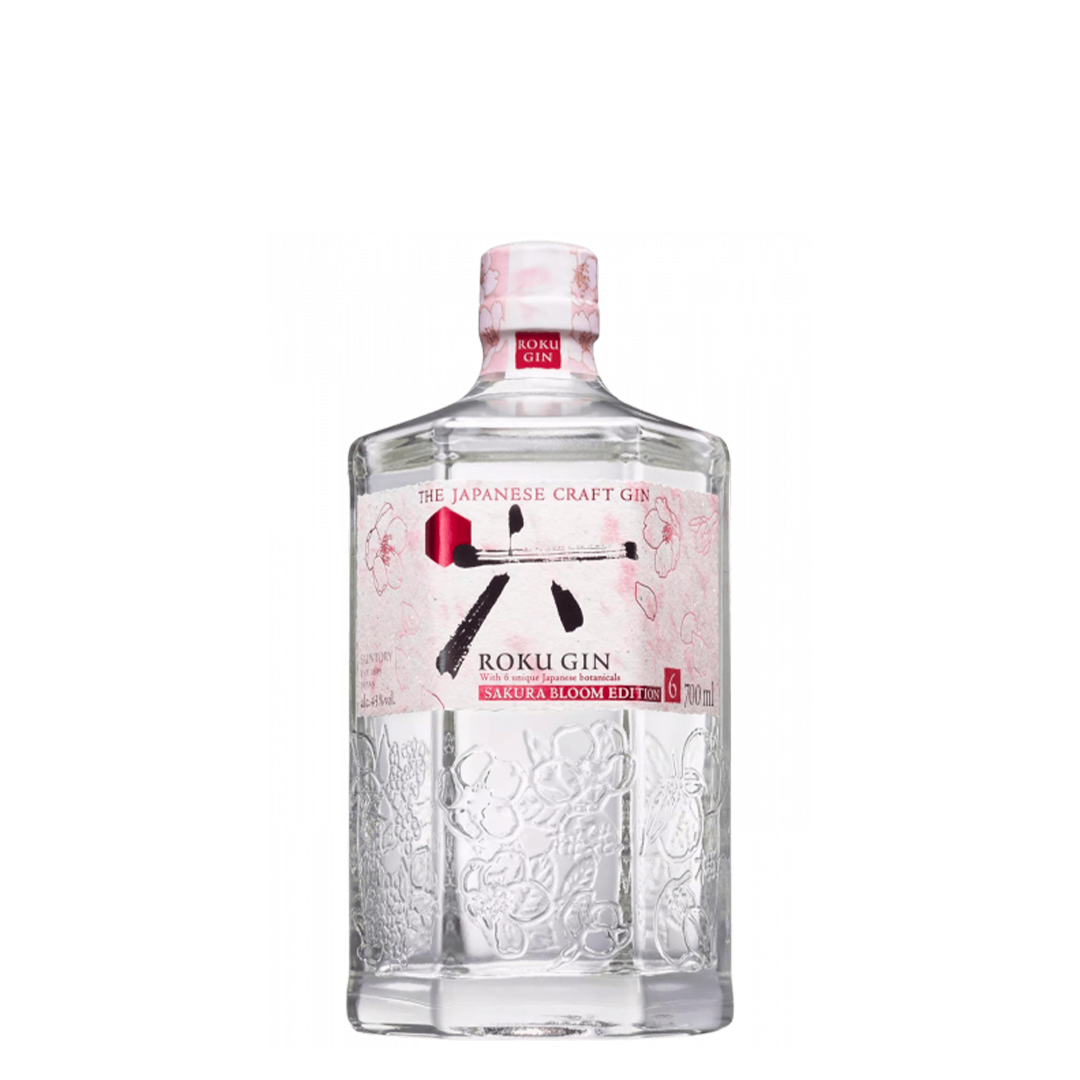 Gin Roku Sakura Bloom Edition 70 cl - squisitoo