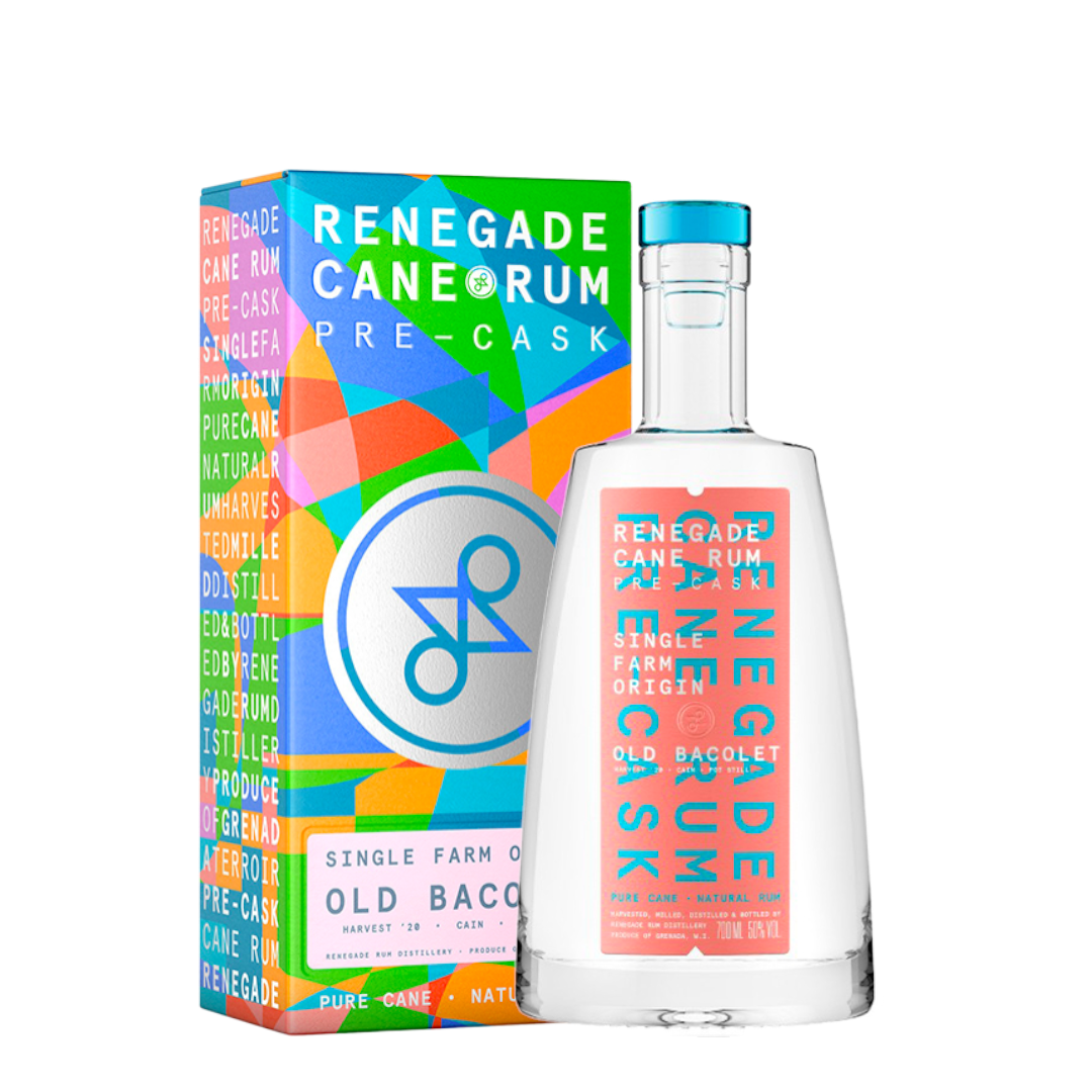 Rum Old Bacolet 70 cl