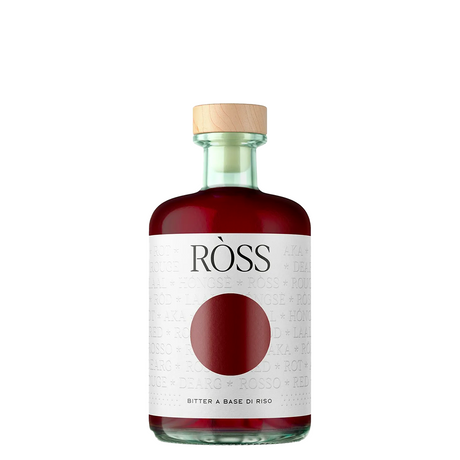 Ròss Bitter based on rice 70 cl