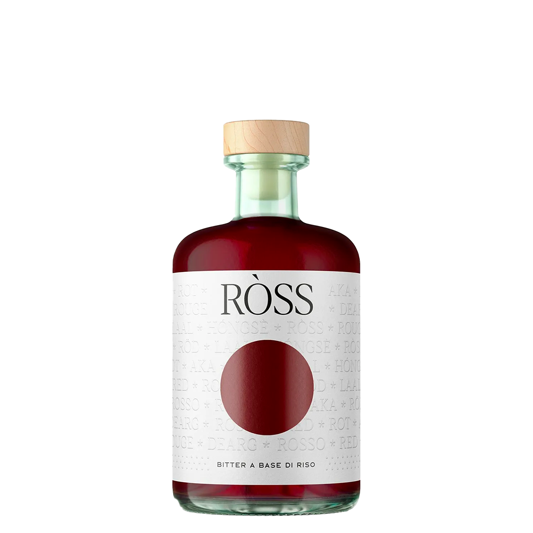 Ròss Bitter based on rice 70 cl