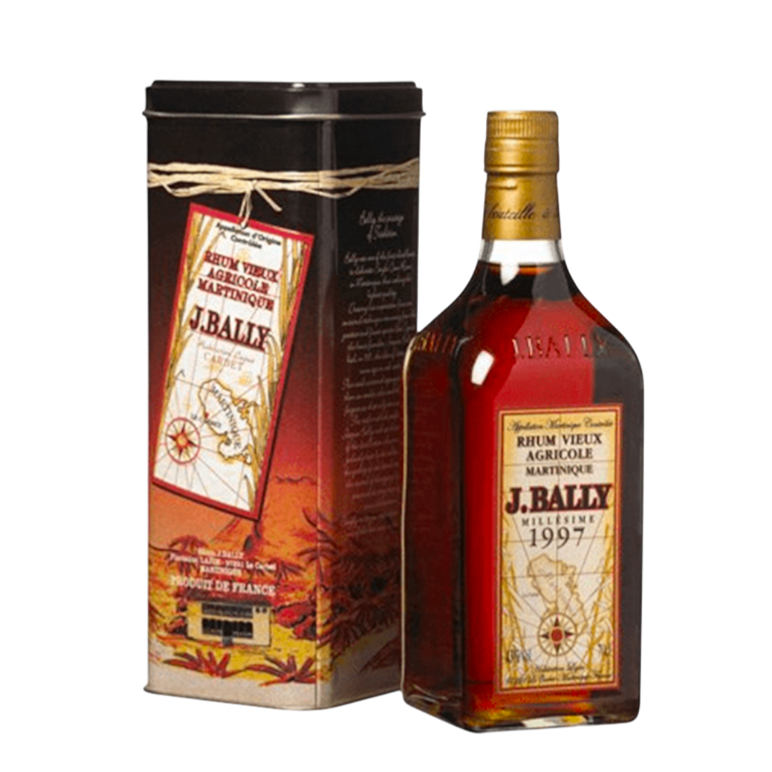 Rum Bally Millésime 1997 Vieux Agricole 70 cl