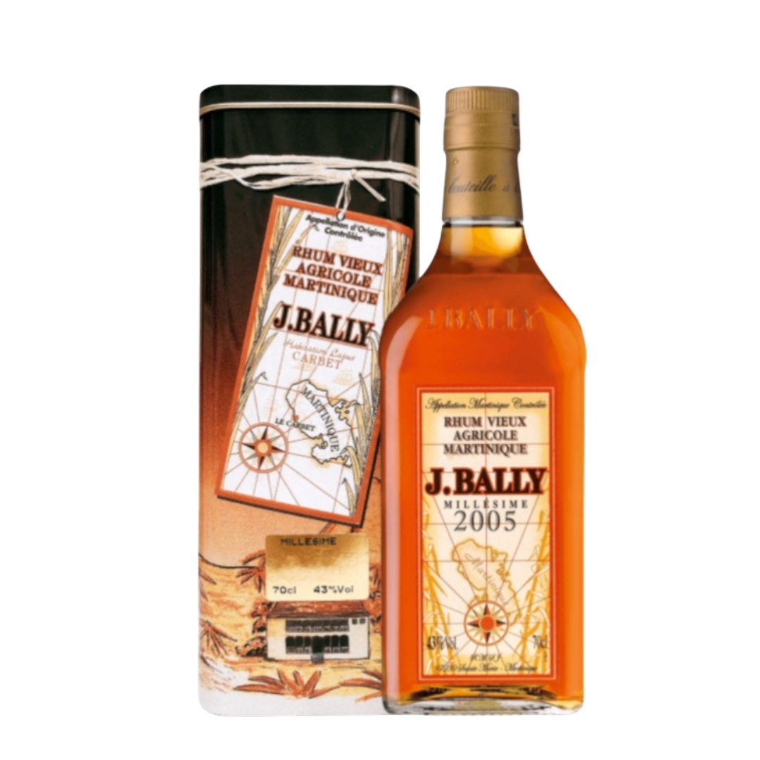 Rum Bally Millésime 2005 Vieux Agricole 70 cl