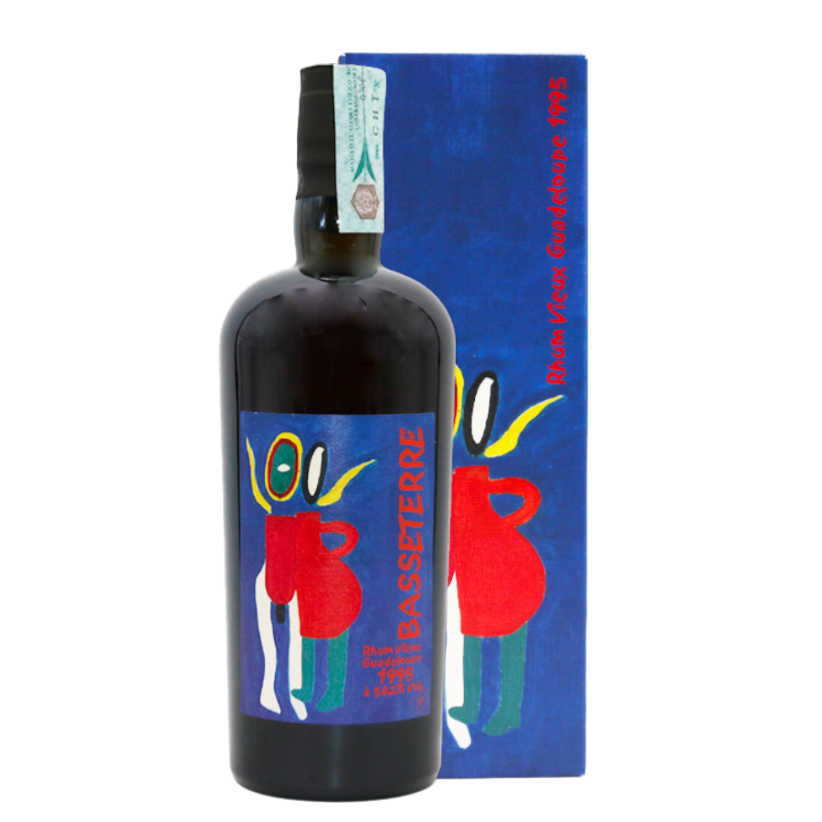 Rum Basseterre Guadelupe 1995 70 cl
