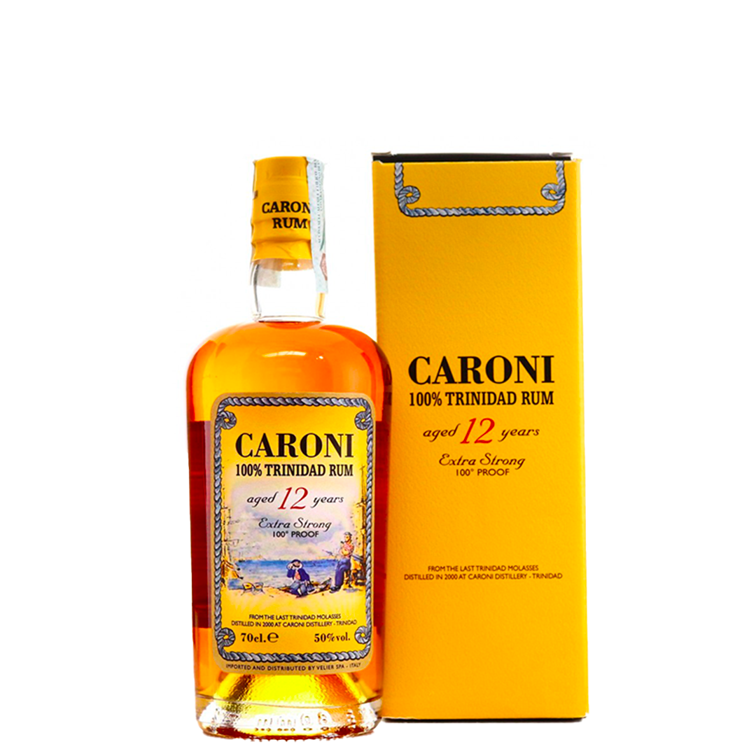 Rum Caroni 12 Years Old 2000 Extra Strong 100° Proof 70 cl