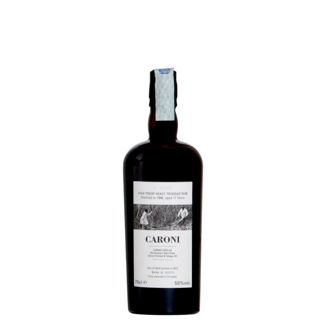 Rum Caroni 1996 17 Years Old High Proof Heavy Trinidad rum (senza astuccio) 70 cl