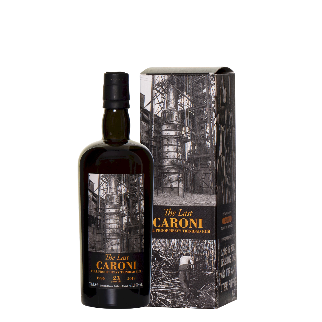 Rum Caroni The Last 1996 23 Years Old Full Proof Heavy 70 cl