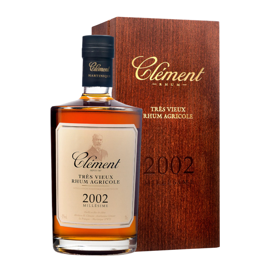 Rum Clément Très Vieux Millésime 2002 70 cl