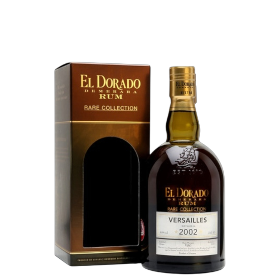 Rum El Dorado Demerara Rare Collection Versailles 2002 70 cl