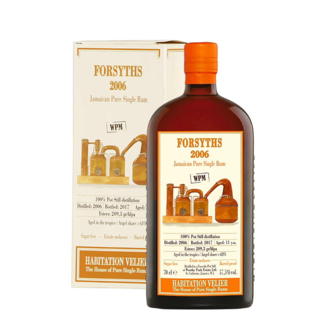 Rum Forsyths WPM 2006 Habitation Velier 70 cl
