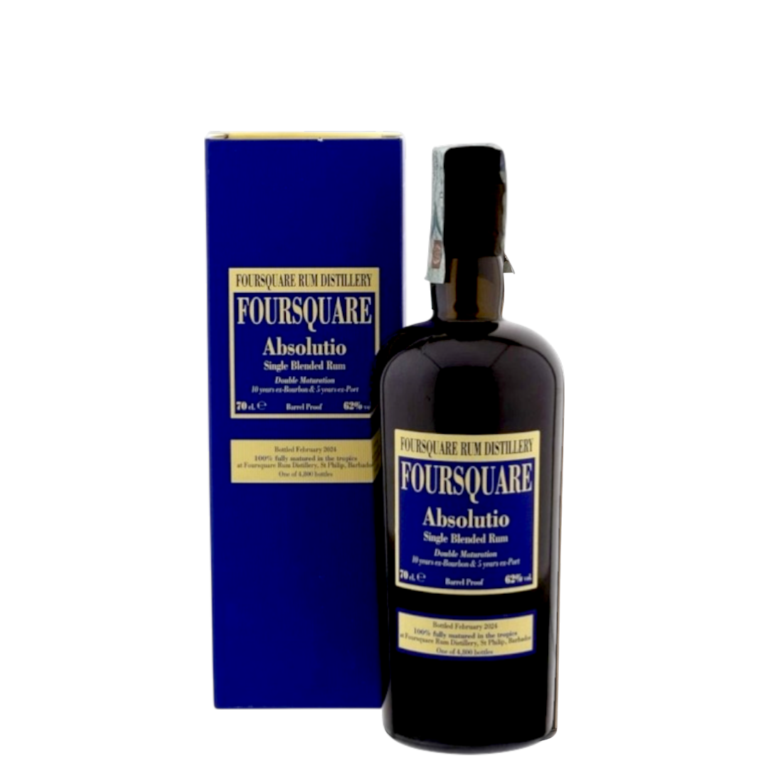 Rum Foursquare Absolutio Double Maturation 15 Years Old 70 cl
