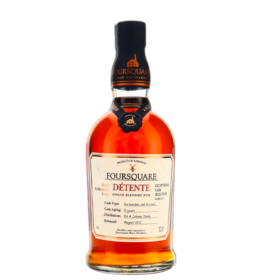 Rum Foursquare Détente 10 Years Old 70 cl