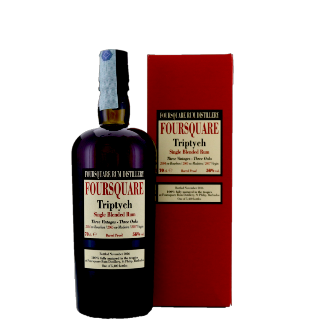 Rum Foursquare Triptych Three Oaks 70 cl