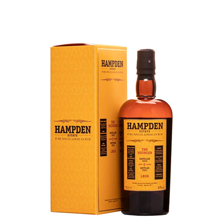 Rum Hampden Estate 2016 LROK The Younger 70 cl