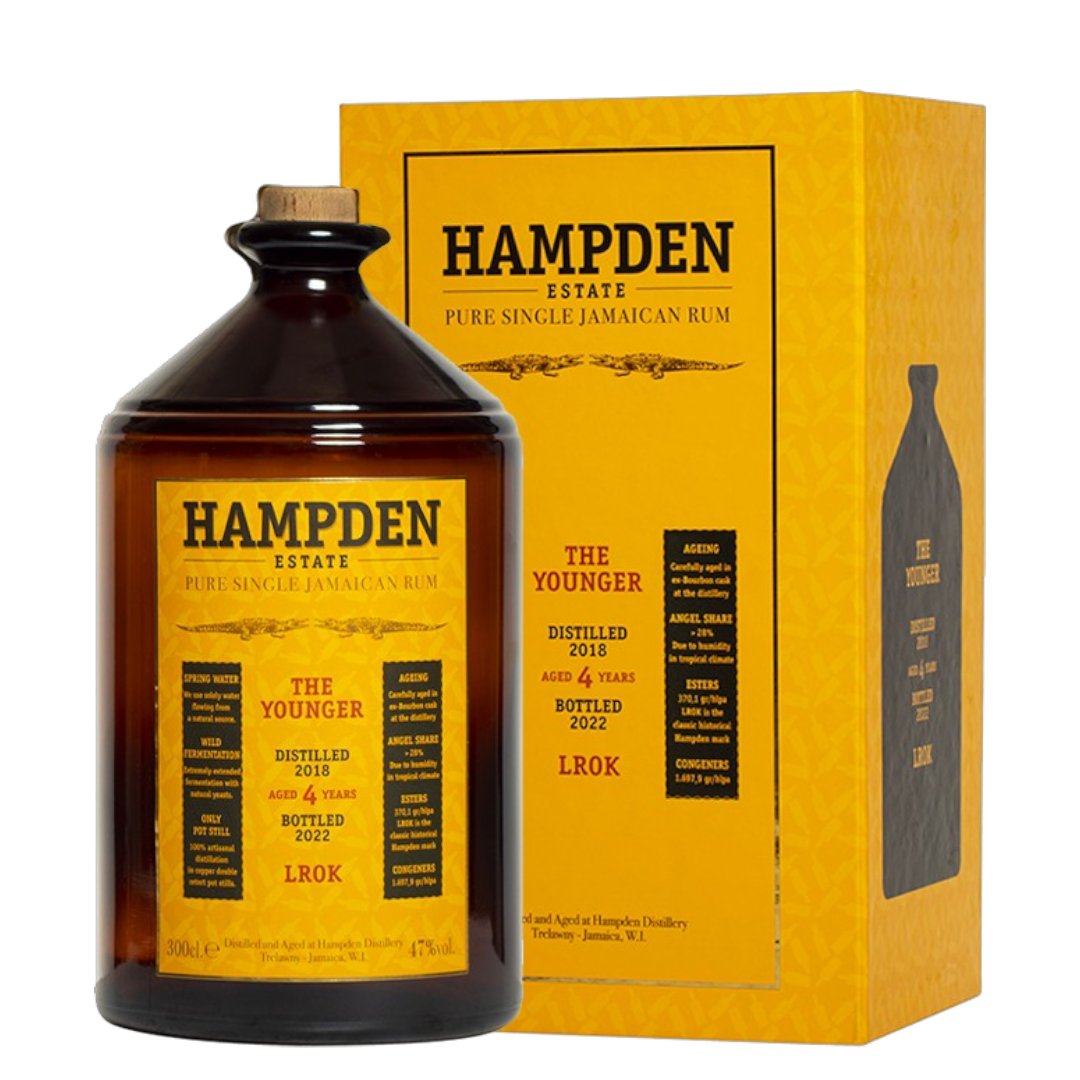 Rum Hampden Estate LROK 2018 The Younger 3 L