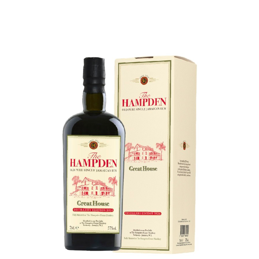 Rum Hampden Great House Distillery Edition 2024 70 cl - squisitoo