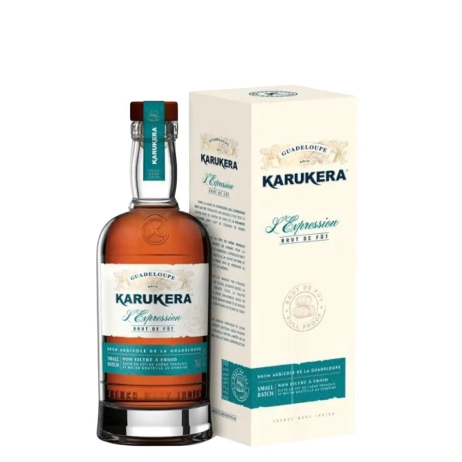 Rum Karukera L'Expression Brut de Fut 70 cl