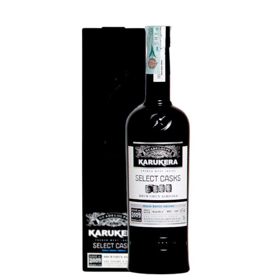 Rum Karukera Selected Cask 2009 70 cl
