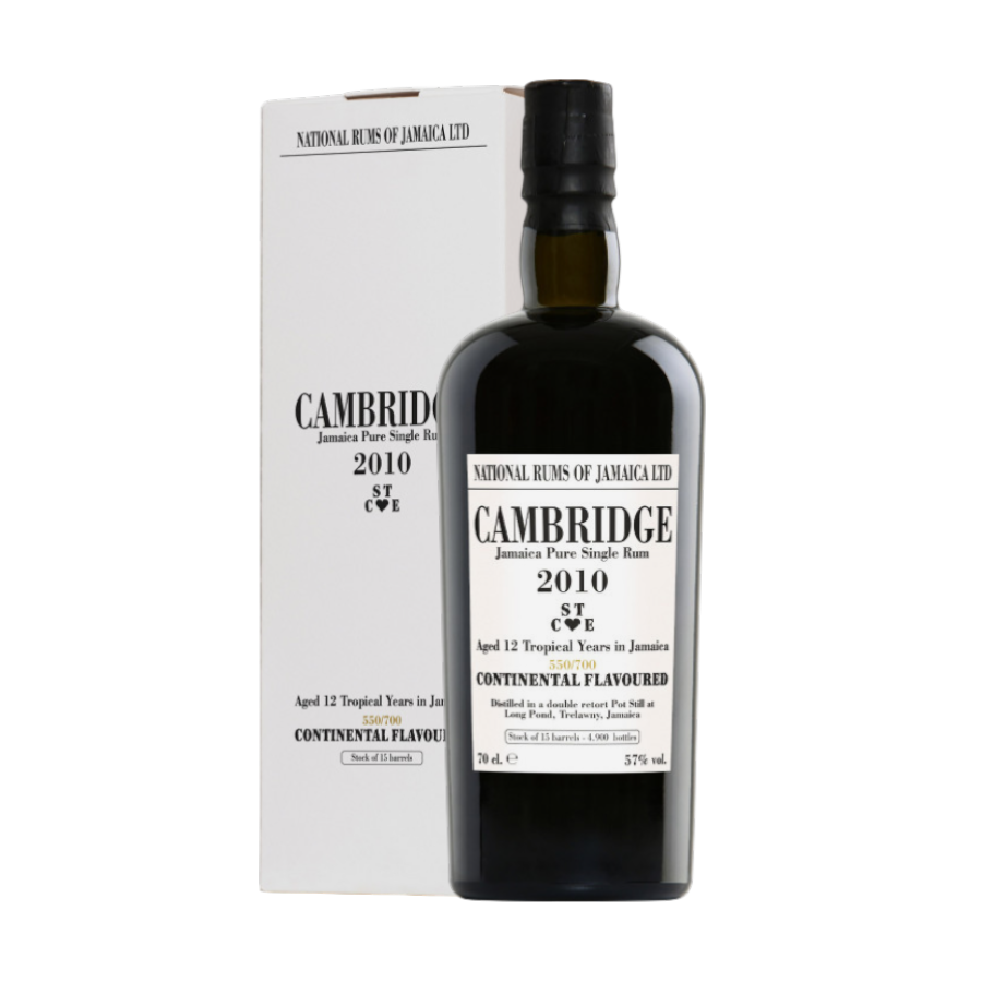 Rum Long Pond Cambridge STCE 2010 12 Years Old 70 cl