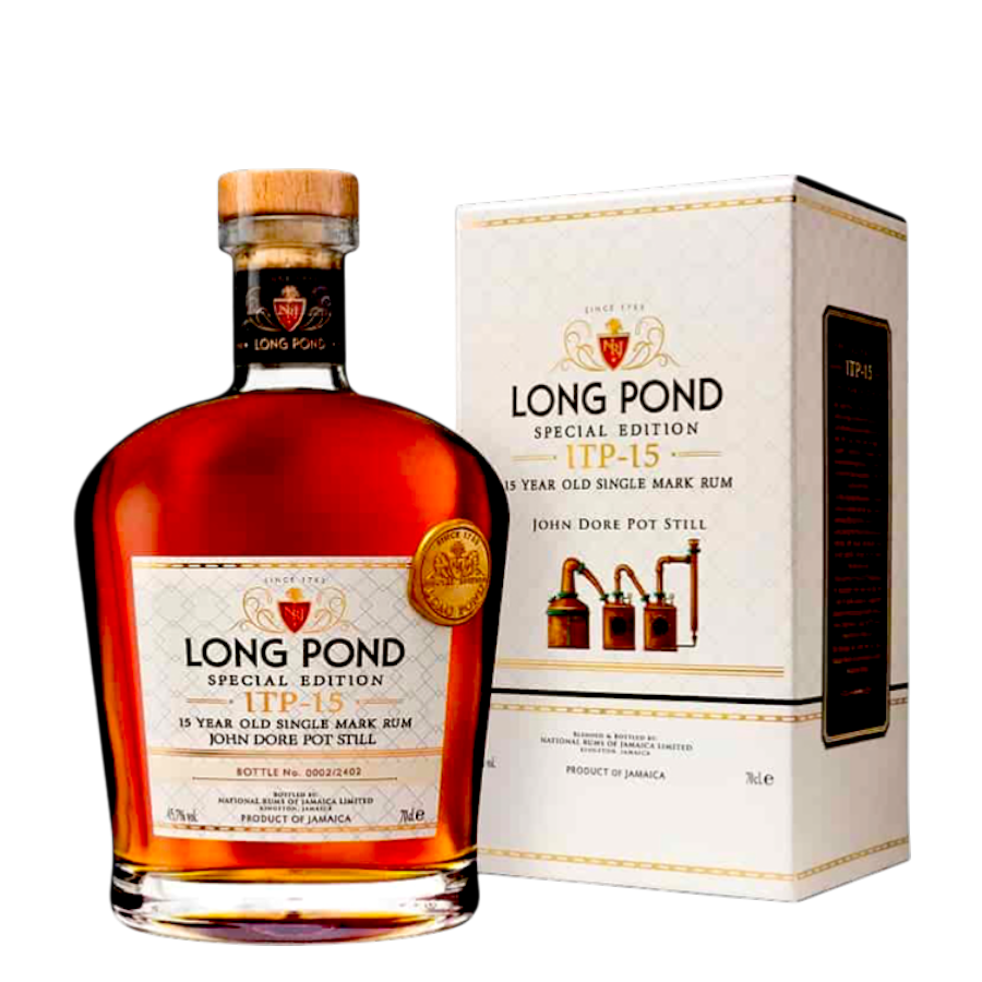 Rum Long Pond ITP - 15 Years Old Special Edition 70 cl