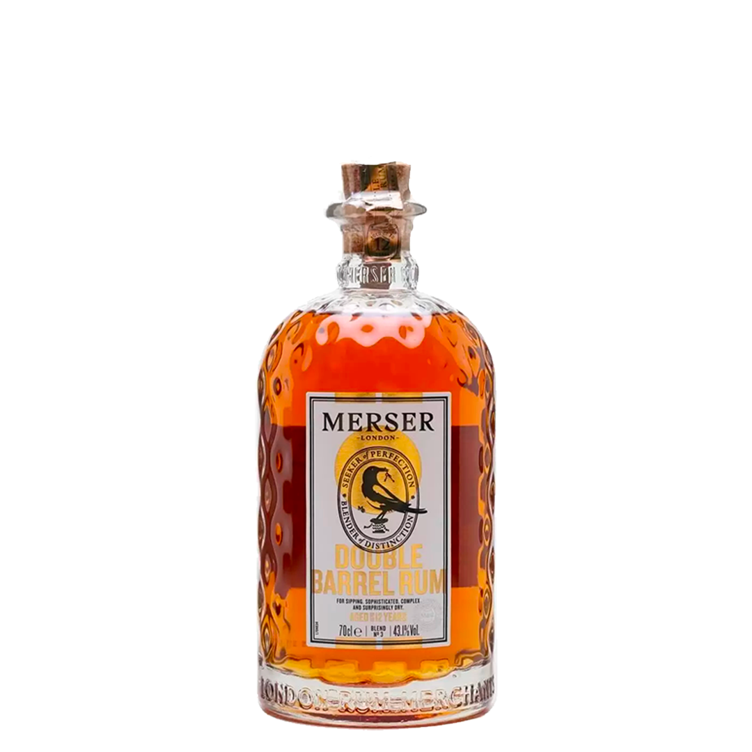 Rum Merser Double Barrel Rum 70 cl - squisitoo